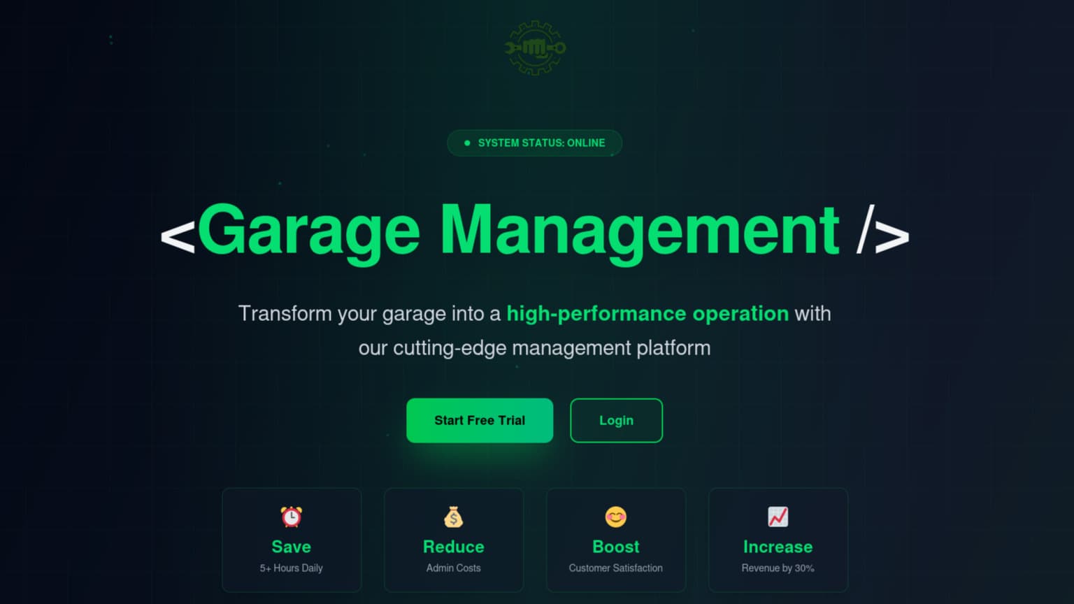 Garage Manager